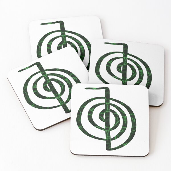 Item preview,  Reiki Power Sticker designed and sold by PlaidAssPrints.