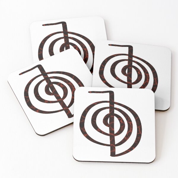 Item preview, Reiki Power Sticker designed and sold by PlaidAssPrints.