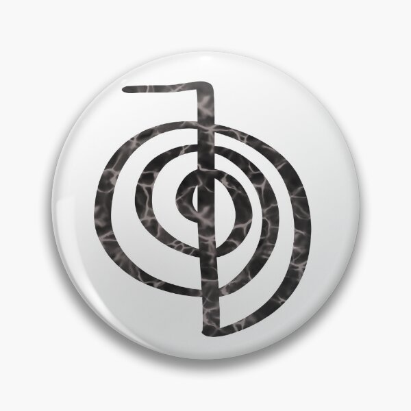 Item preview, Reiki Power Sticker designed and sold by PlaidAssPrints.