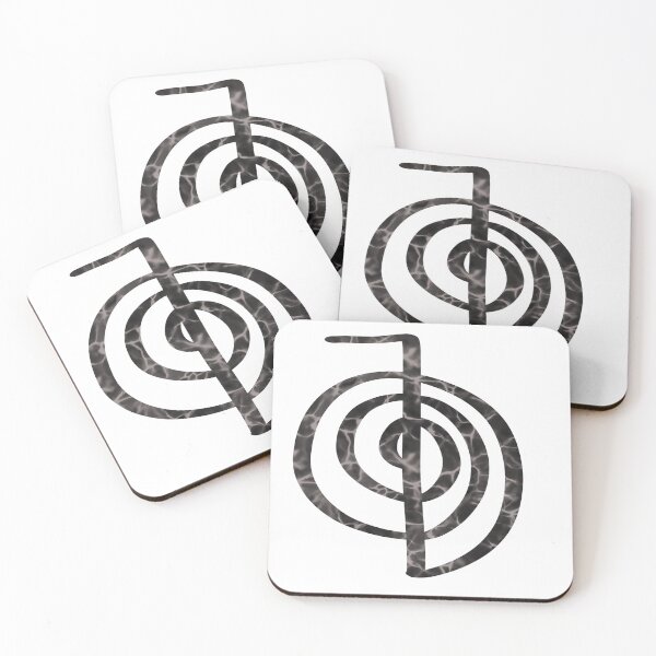 Item preview, Reiki Power Sticker designed and sold by PlaidAssPrints.