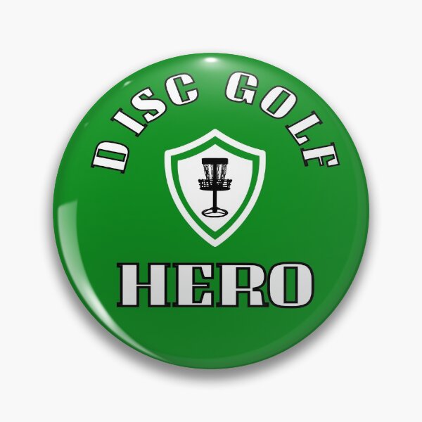 Item preview, Frisbee Disc Golf HERO designed and sold by AlphaMoon.