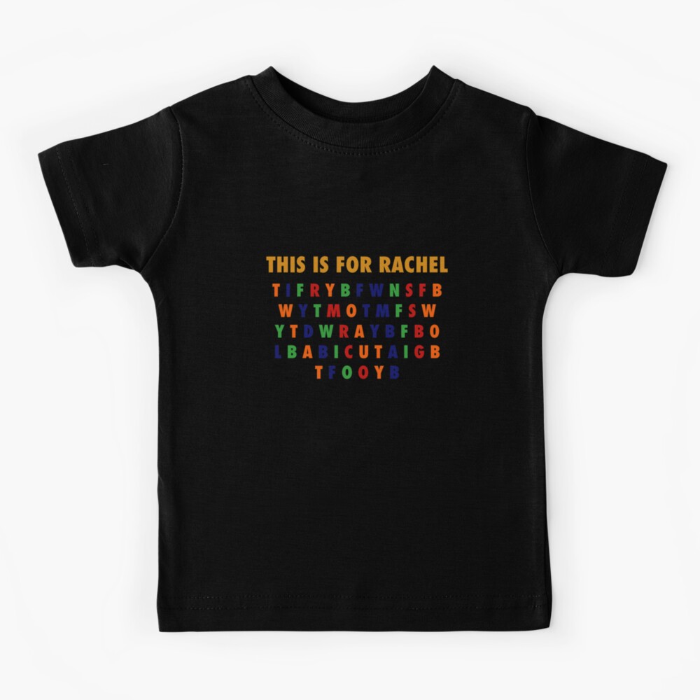 This is deals for rachel shirt