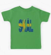 Skål Kinder T-Shirt