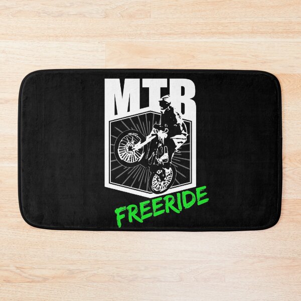 Item preview, MTB freeride mountain bike free ride logo designed and sold by Denis Rösler.