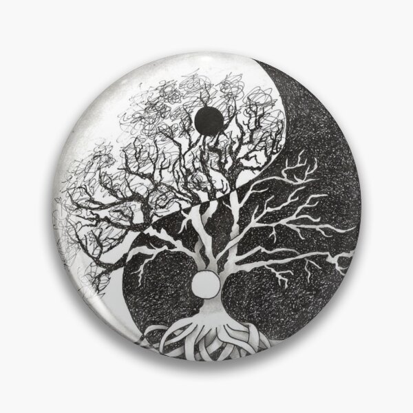 Item preview, Yin Yang Tree designed and sold by Jessieisaninja.