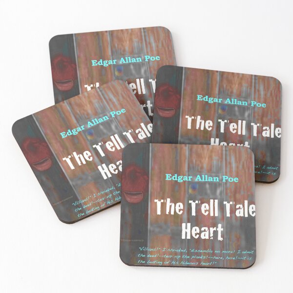 Item preview, The Tell Tale Heart text designed and sold by KayeDreamsART.