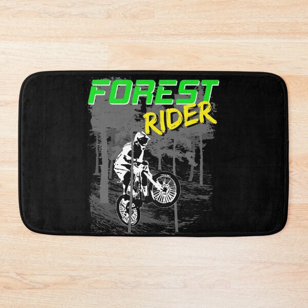 Item preview, Mountain bike forest rider downhill biker cross designed and sold by Denis Rösler.
