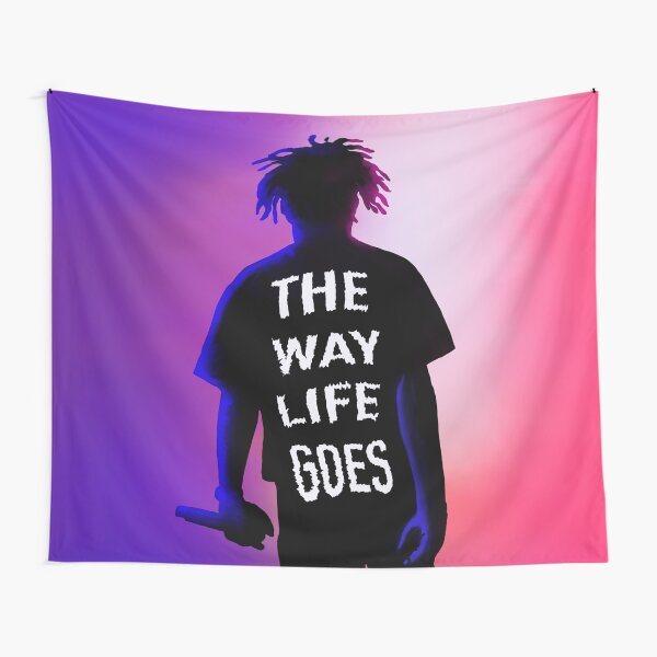 The way life goes Tapestry