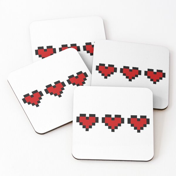 Item preview, HEARTs Pixel designed and sold by CharlieCreator.