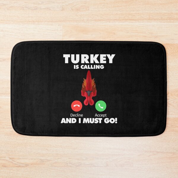 Item preview, My Turkey is Calling and I Must Go Animals Lover designed and sold by HelloFromAja.