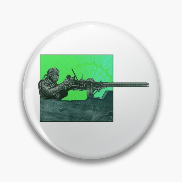 Item preview, Gunner Green designed and sold by Jon Huss.