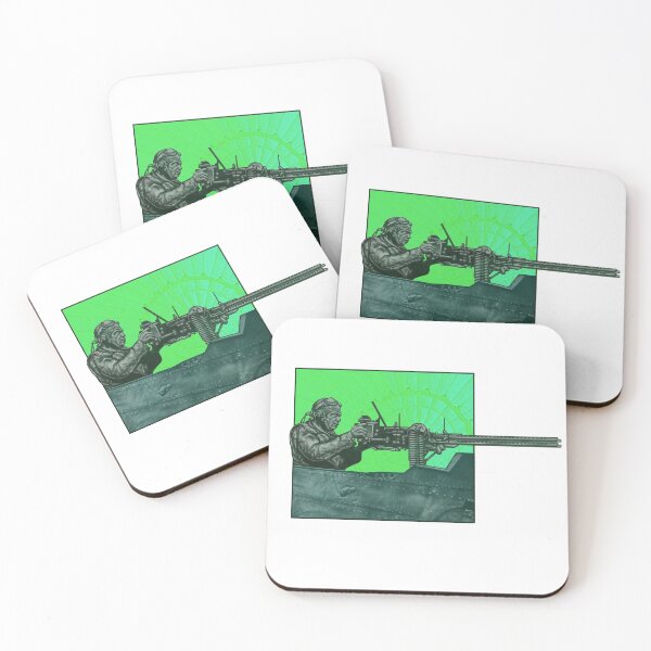 Item preview, Gunner Green designed and sold by Jon Huss.