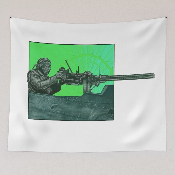 Item preview, Gunner Green designed and sold by Jon Huss.
