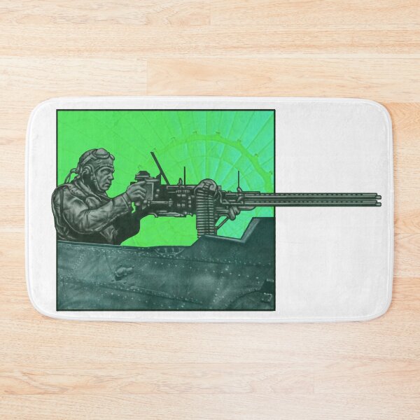 Item preview, Gunner Green designed and sold by Jon Huss.