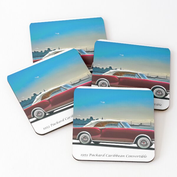 Item preview, 1953 Packard Caribbean Convertible designed and sold by DaveKoontz.