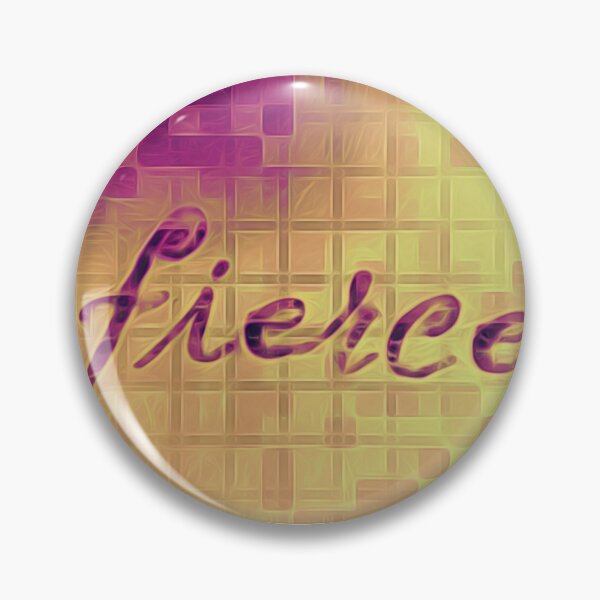 Item preview, Fierce! designed and sold by MOBpubdesign.