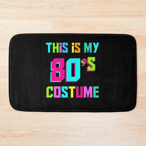 Aperçu de l'œuvre This is My 80s Costume Fancy eighties dress Party Idea créée et vendue par majuga.