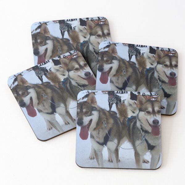 Item preview, Huskies in Norway  designed and sold by Angela Haig-Harrison.