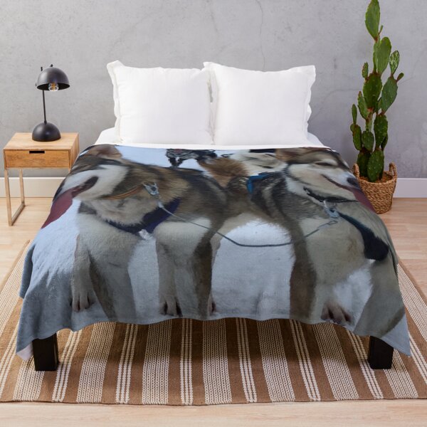 Item preview, Huskies in Norway designed and sold by Angela Haig-Harrison.