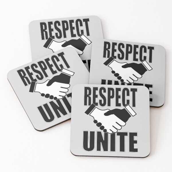 Item preview, RESPECT AND UNITE designed and sold by Paparaw.