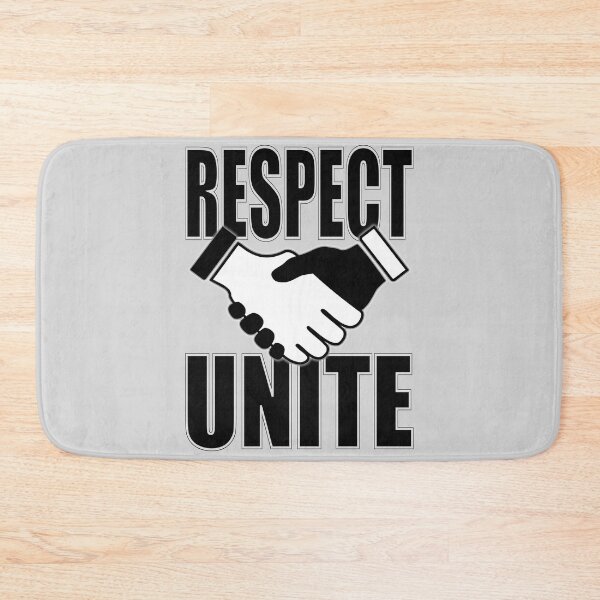 Item preview, RESPECT AND UNITE designed and sold by Paparaw.