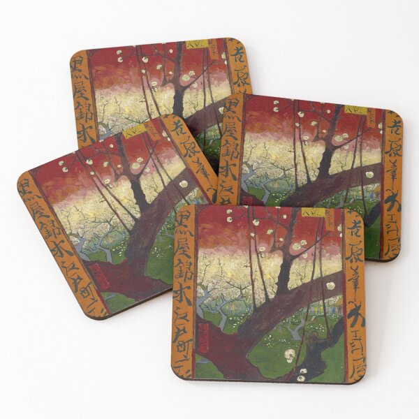 Item preview, Flowering plum tree (after Hiroshige) By Van Gogh designed and sold by knightsydesign.