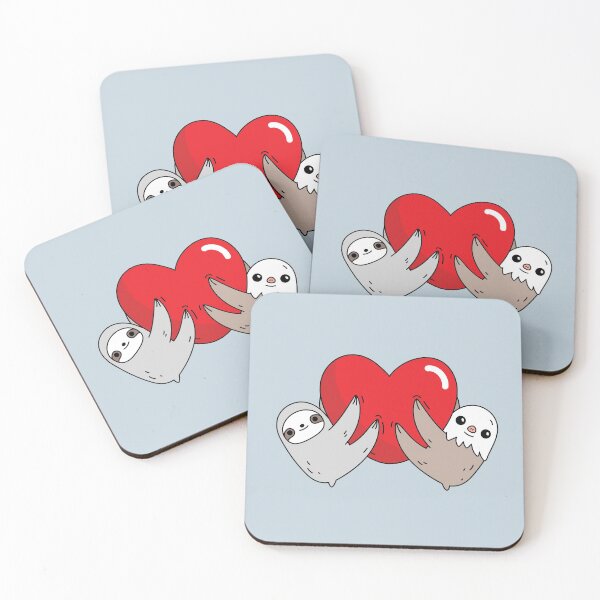 Item preview, The love sloths  designed and sold by Miri-Noristudio.