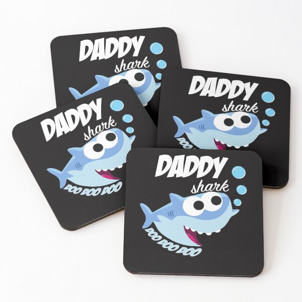 Item preview, Daddy Shark Gift Cute Baby Shark Design Matching Family Set Doo Doo designed and sold by OMGPartyFactory.
