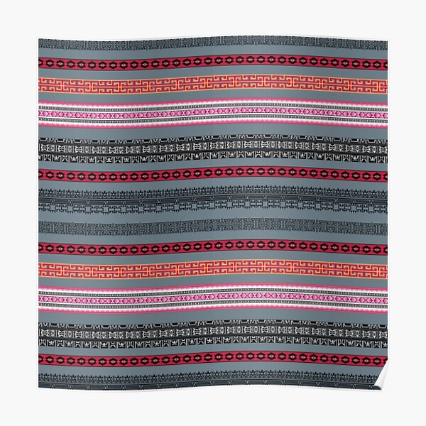 Poster Marokkanisches Redbubble