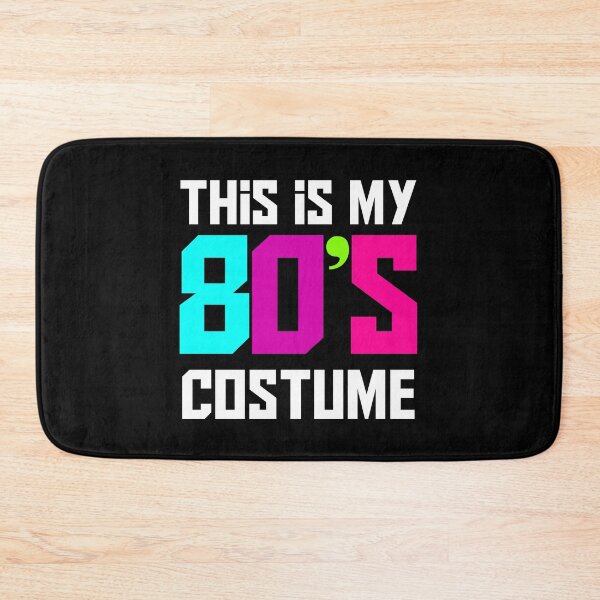 Aperçu de l'œuvre This is My 80s Costume Fancy eighties Party Dress Idea Retro créée et vendue par majuga.