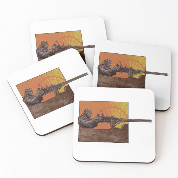 Item preview, Gunner Orange designed and sold by Jon Huss.