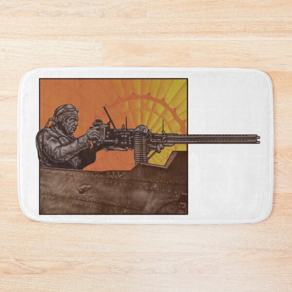 Item preview, Gunner Orange designed and sold by Jon Huss.