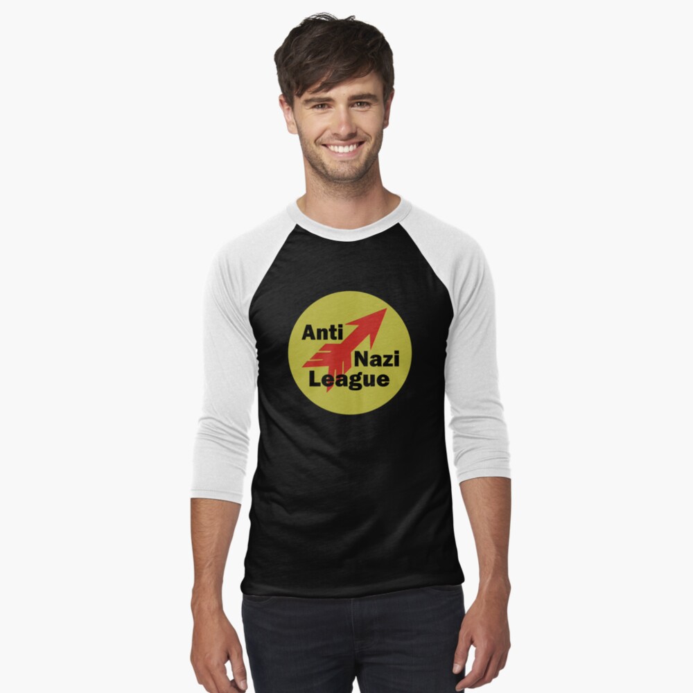 Vista previa del artículo con la obra «Camiseta ¾ estilo béisbol», diseñado y vendido por Paparaw.
