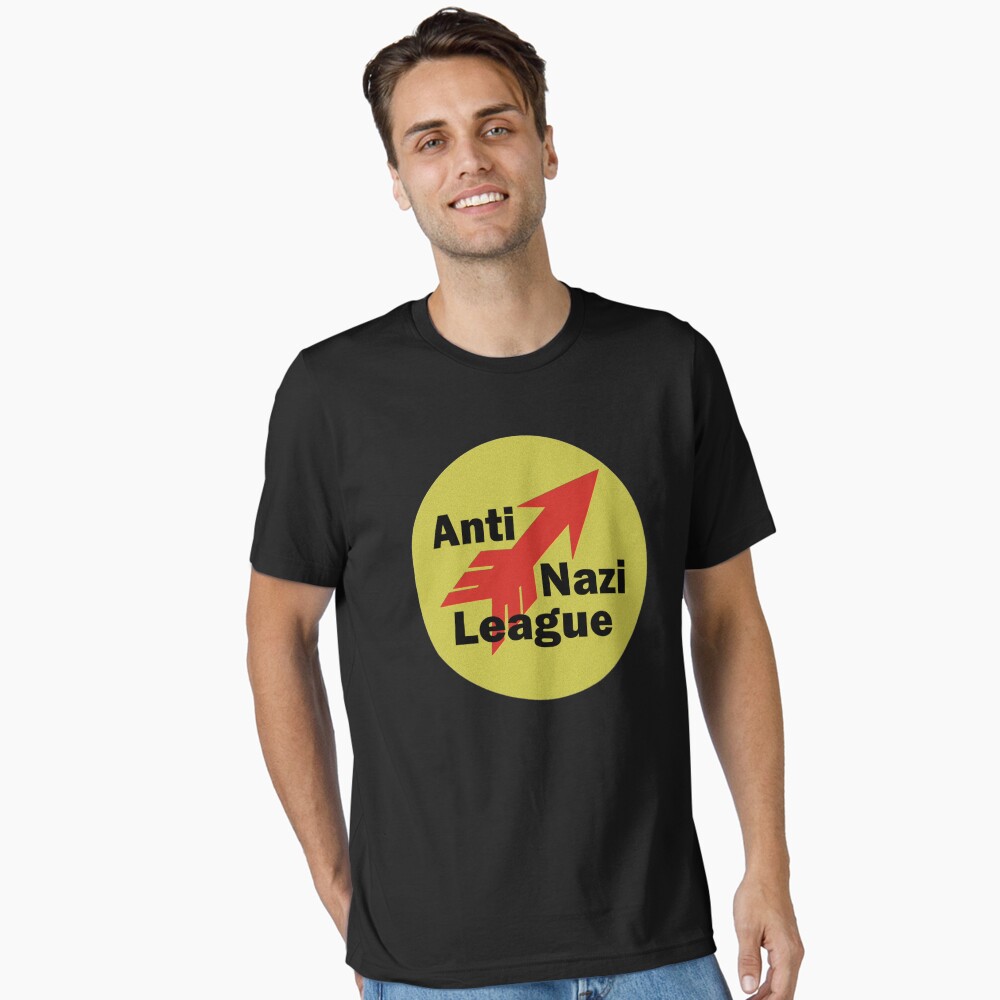 Vista previa del artículo con la obra «Camiseta esencial», diseñado y vendido por Paparaw.