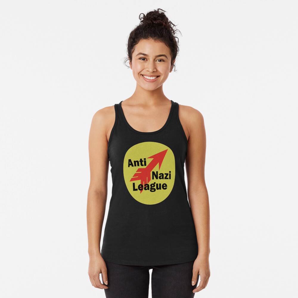 Vista previa del artículo con la obra «Camiseta con espalda nadadora», diseñado y vendido por Paparaw.