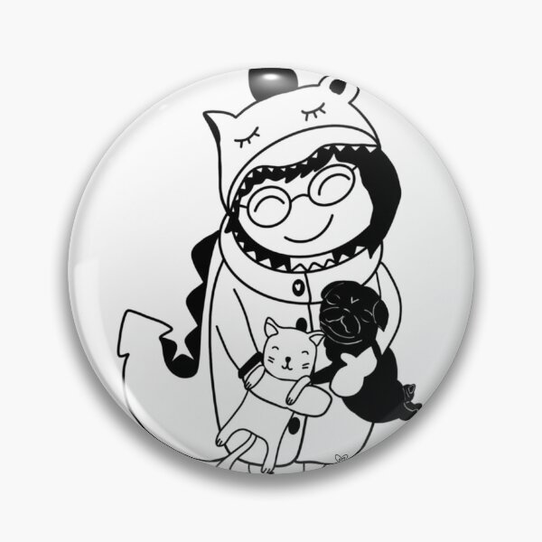 Item preview, HUGS PUG AND CAT designed and sold by OlenaBeckett.