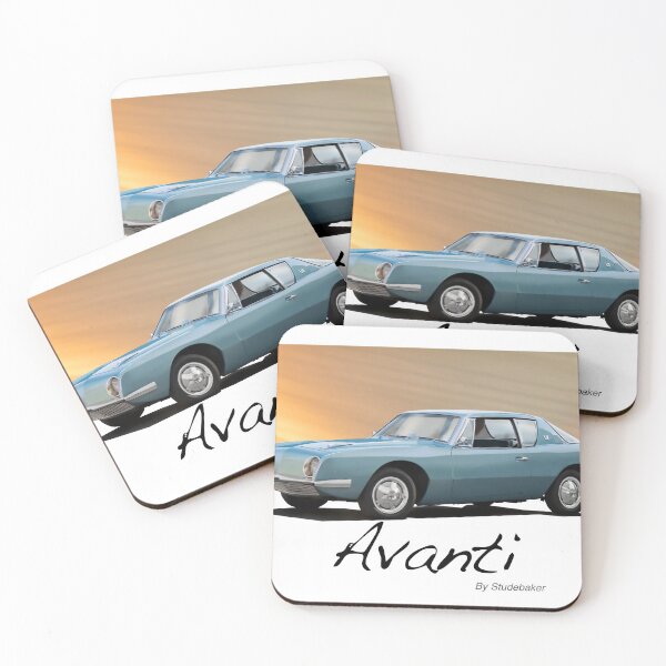 Item preview, 1963 Avanti by Studebaker designed and sold by DaveKoontz.