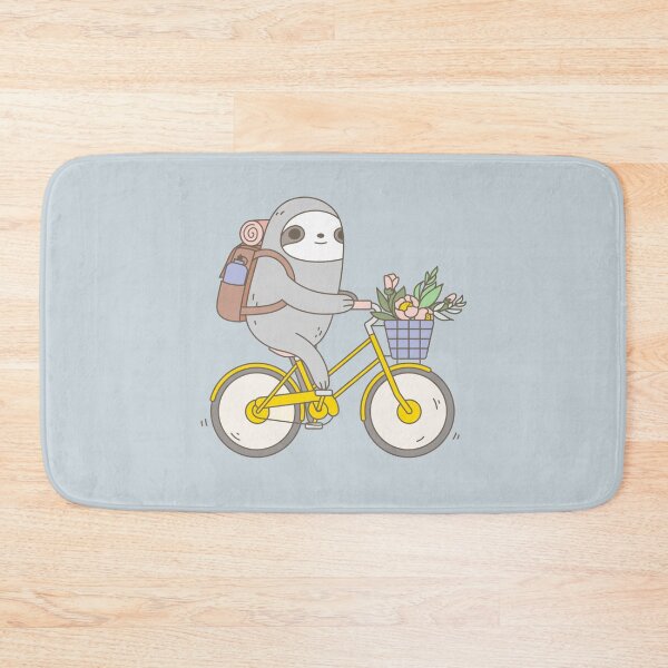 Item preview, Biking Sloth  designed and sold by Miri-Noristudio.
