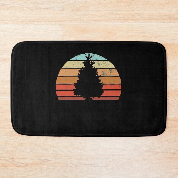 Item preview, Pine Tree Retro Sun Minimalist Pine Tree Design - Graphic designed and sold by majuga.