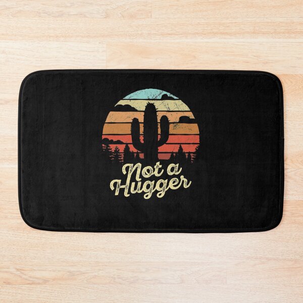 Item preview, Not A Hugger Funny Shirt Cactus Sarcastic designed and sold by majuga.