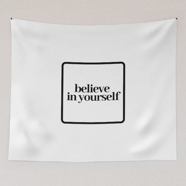 Item preview, believe in yourself designed and sold by LeighAnne64.