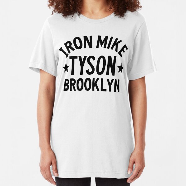 fight Mike Tyson T-shirt Brooklyn boxing sport ufc Iron Mike mma thaibox