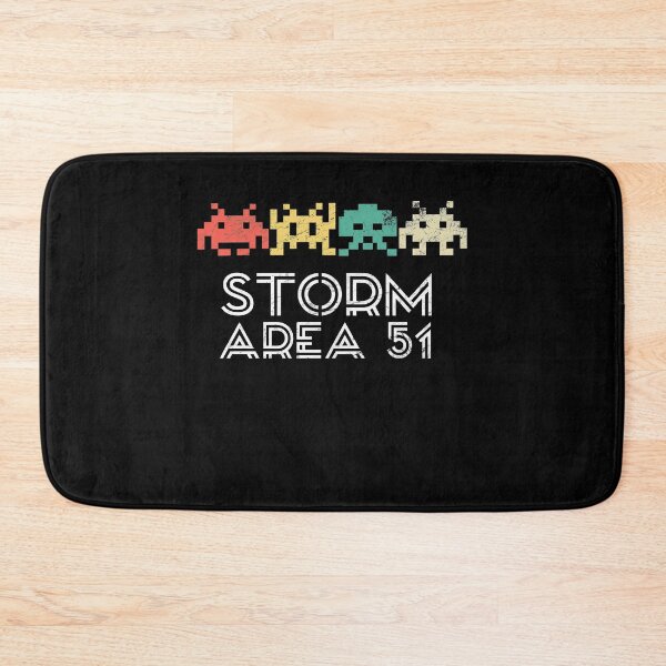 Item preview, Storm Area 51 Shirt Alien UFO Invaders They Can't Stop Us designed and sold by majuga.