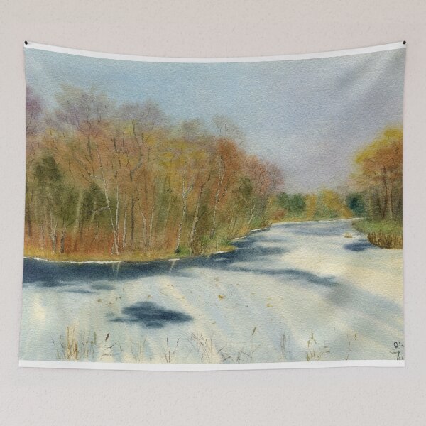Item preview, Autumn, first frosts designed and sold by Tatti-arts.
