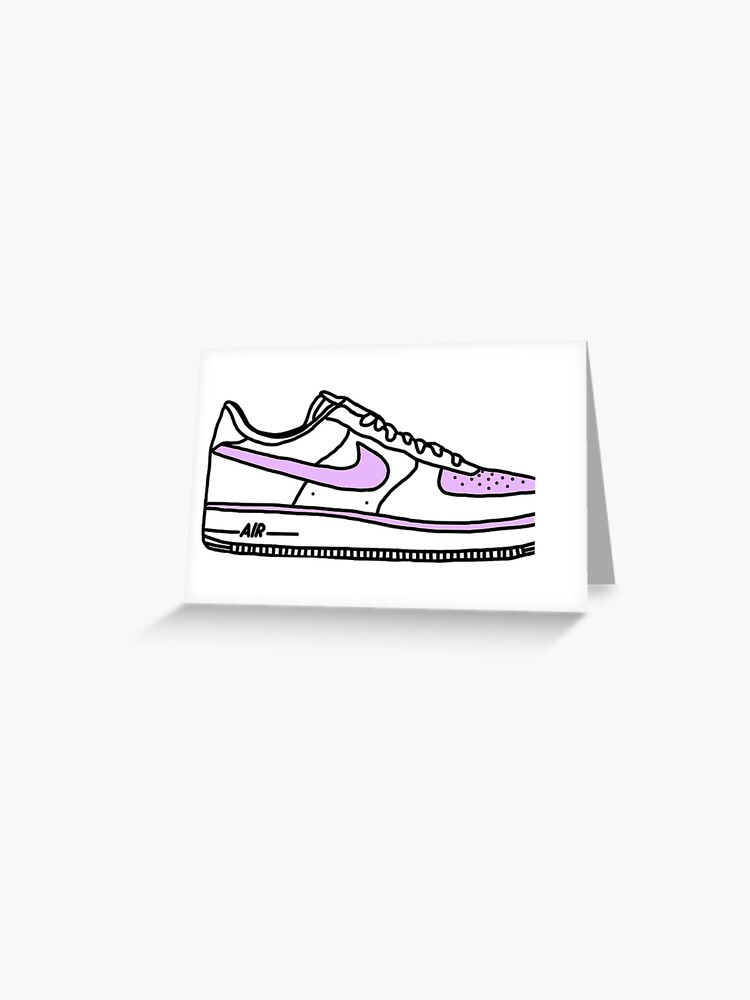 pink purple air force ones