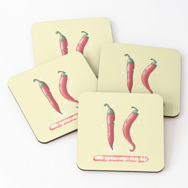 Item preview, You spice up my life pun card designed and sold by AliciaBarten.