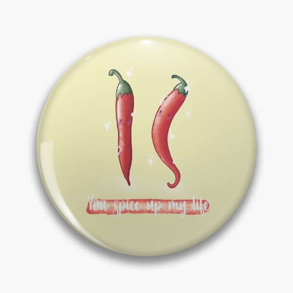 Item preview, You spice up my life pun card designed and sold by AliciaBarten.
