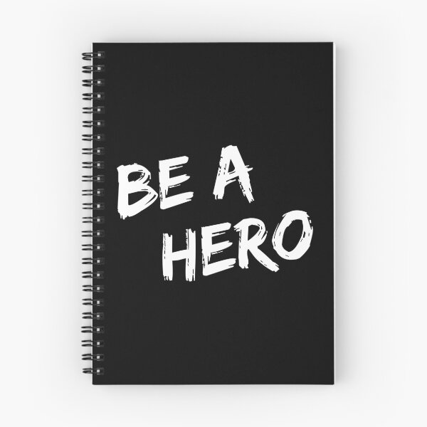 Item preview, Be a Hero designed and sold by flippinsg.