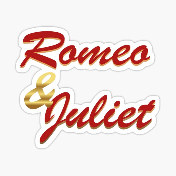 Item preview, Romeo & Juliet designed and sold by Great-Concepv.