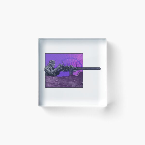 Item preview, Gunner Purple designed and sold by Jon Huss.